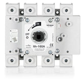 Telergon Switch disconnector, size 00, 3-pole, 63A